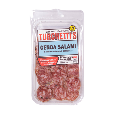 Genoa salami snack tray