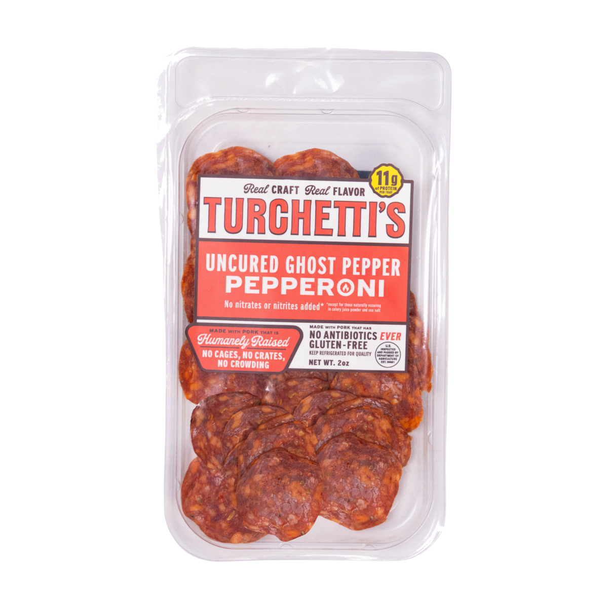 Ghost Pepper Pepperoni snack tray
