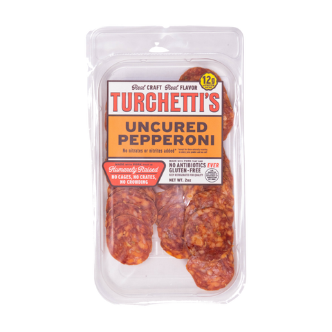 Pepperoni salami snack tray