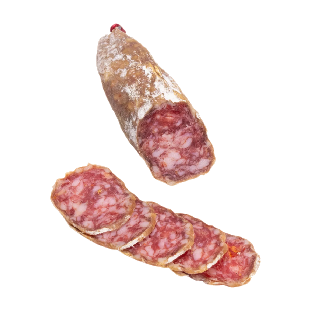 Soppressata salami chub