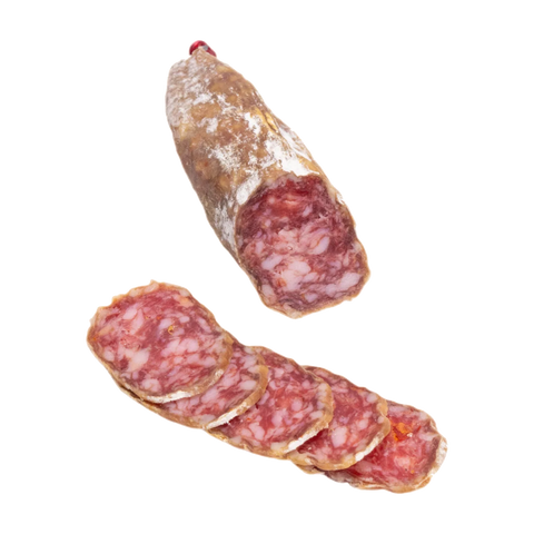 Soppressata salami chub
