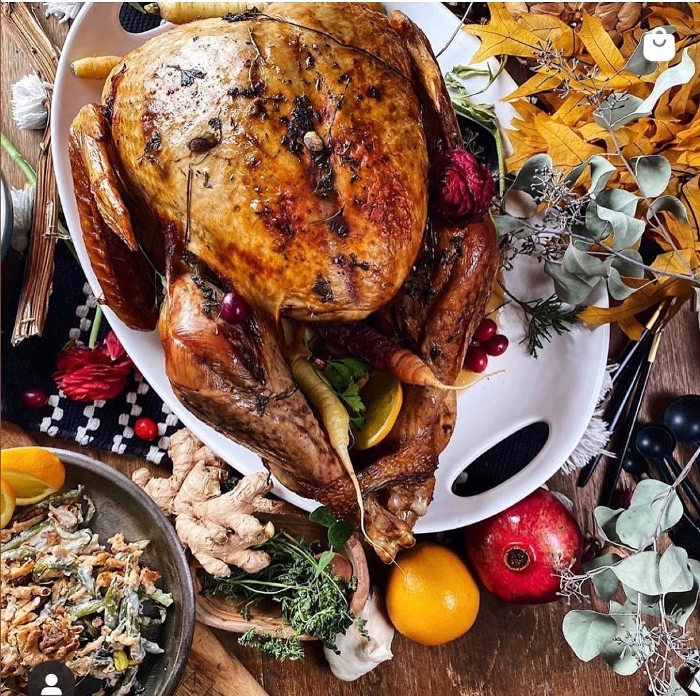 Fresh Whole Thanksgiving Turkey, Free-Range & Non-GMO Project Verified