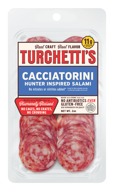 Cacciatorini Salami Tray