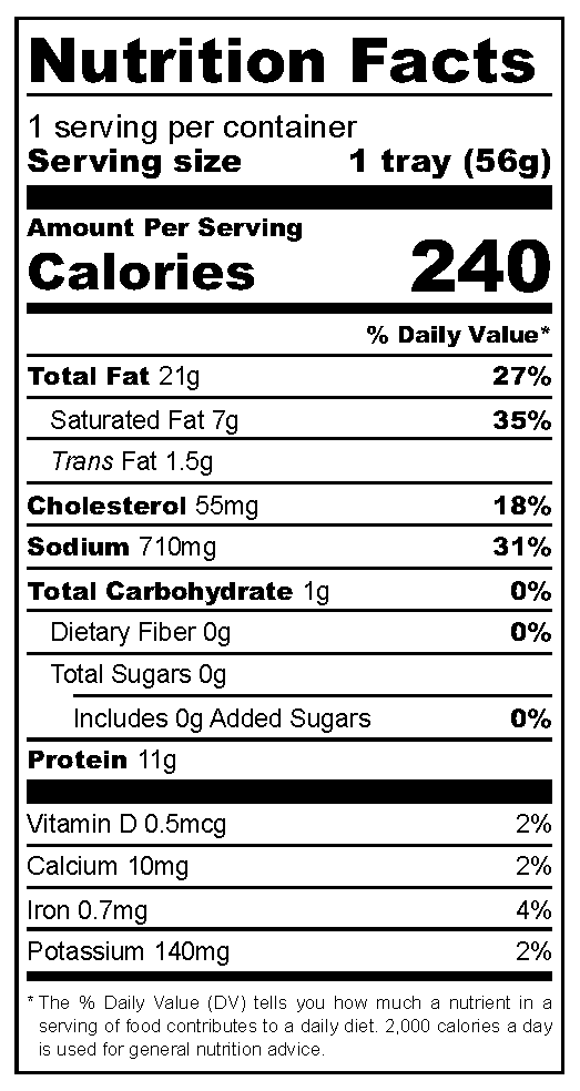 Cacciatorini Salami Tray
