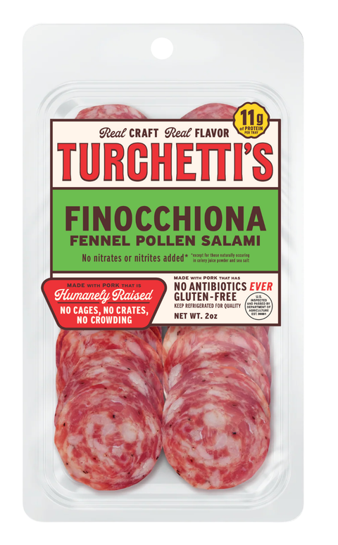 Finocchiona Salami Tray