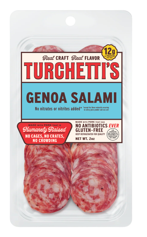Genoa Salami Tray