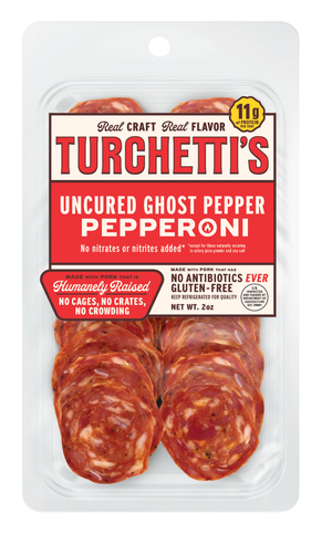 Ghost Pepper Pepperoni Tray