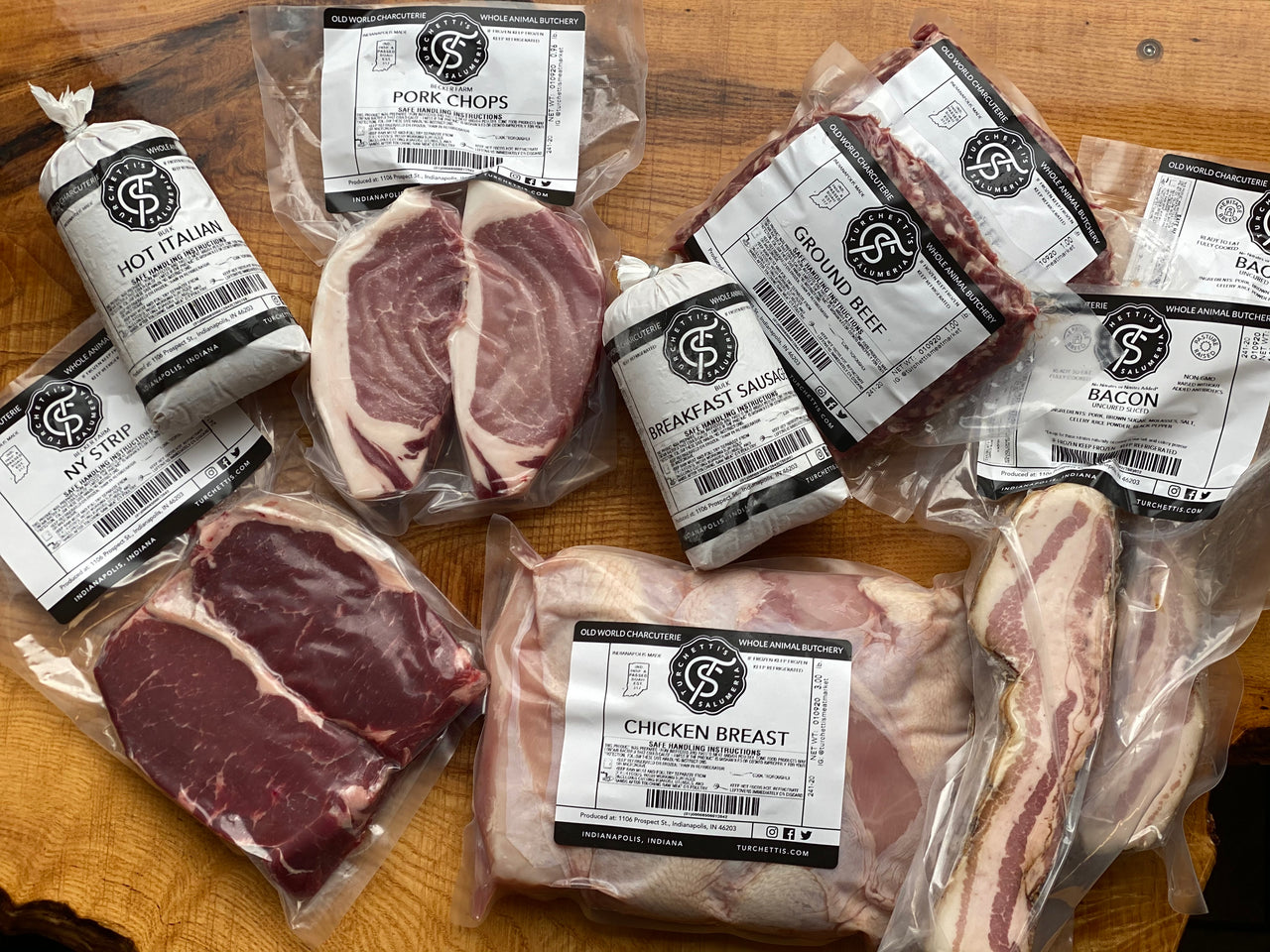 Freezer Meat & Bundles Turchetti's Salumeria