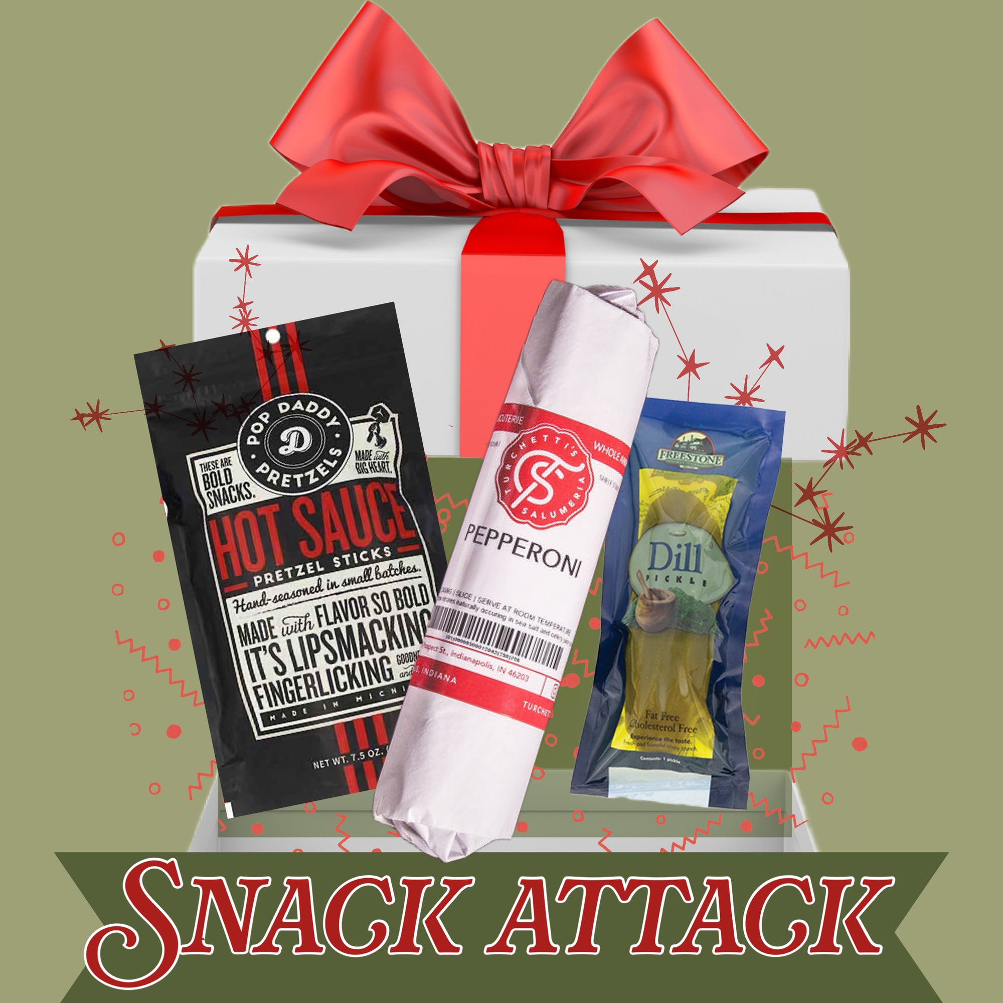 Snack Attack Gift Box