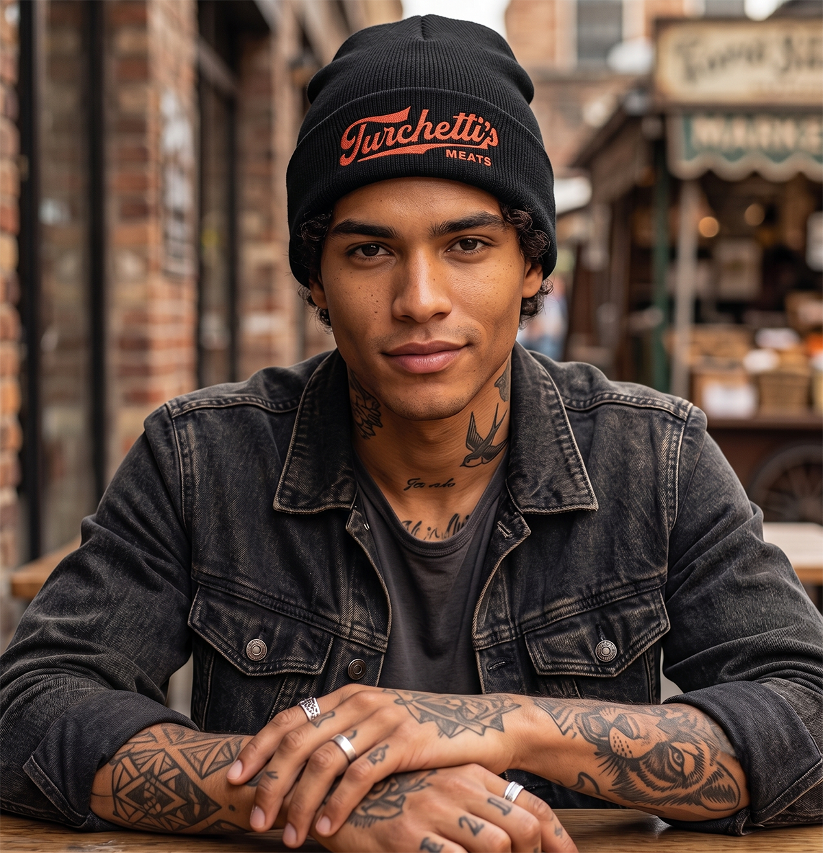 Knit Beanie