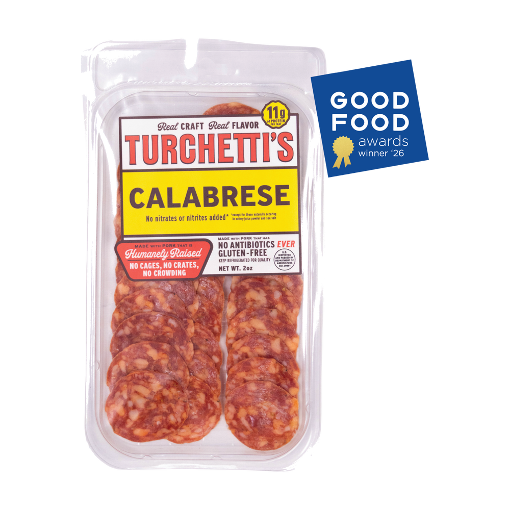 Calabrese salami snack tray, Good Food Award winner