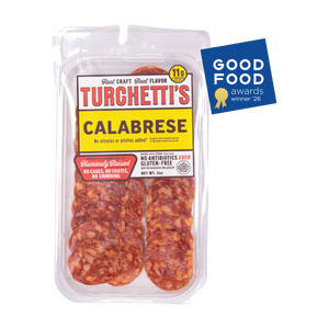 Calabrese salami snack tray, Good Food Award winner