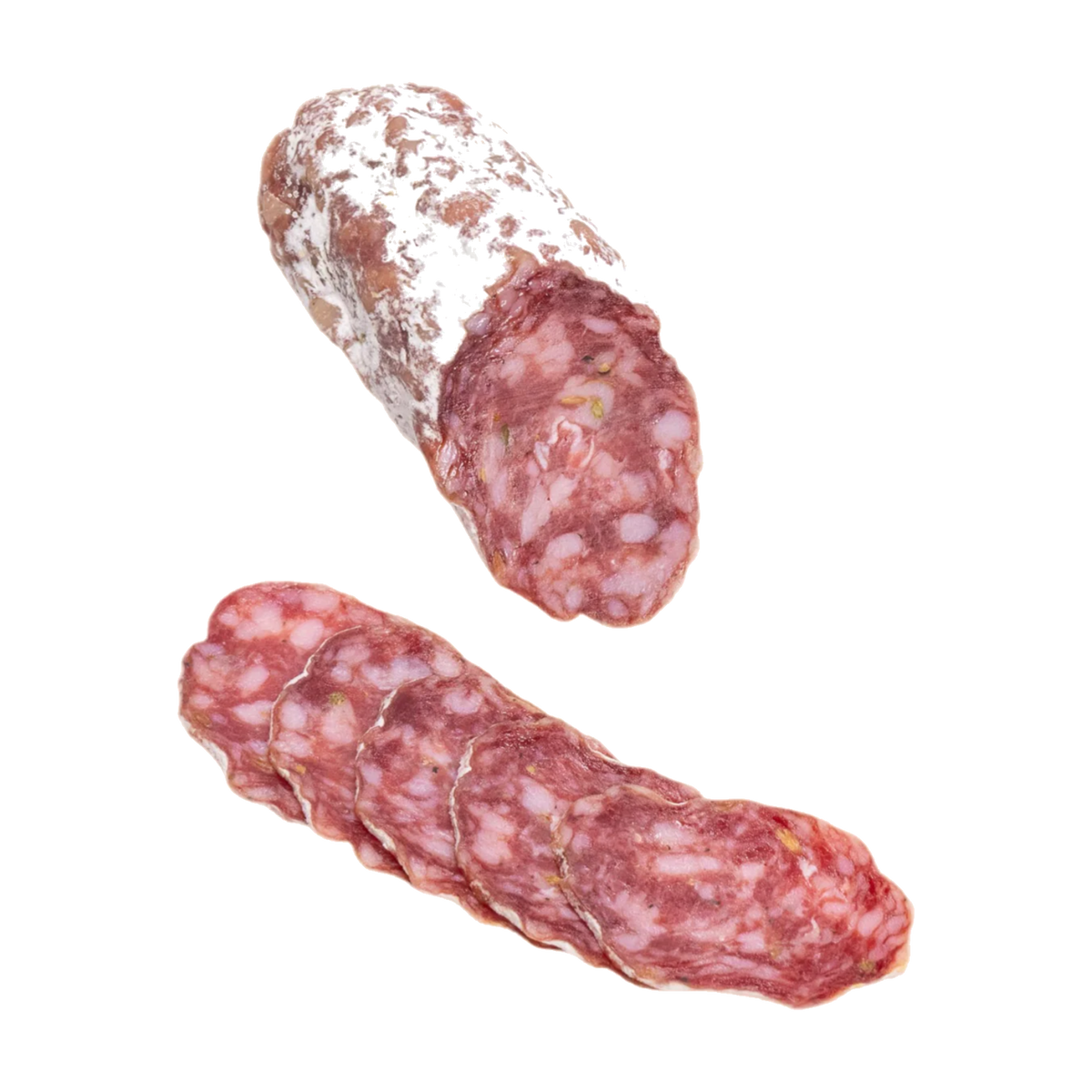 Finocchiona salami chub