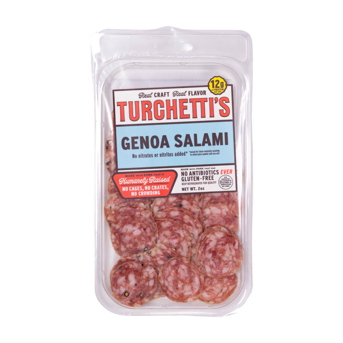 Genoa Salami Snack Tray