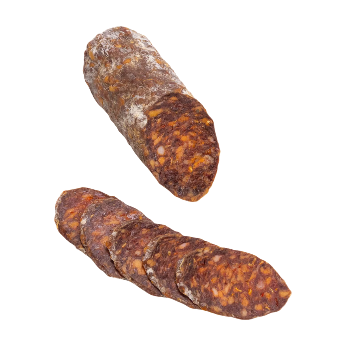 Ghost Pepper Pepperoni salami chub