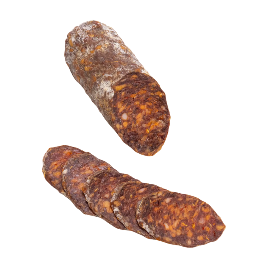 Ghost Pepper Pepperoni salami
