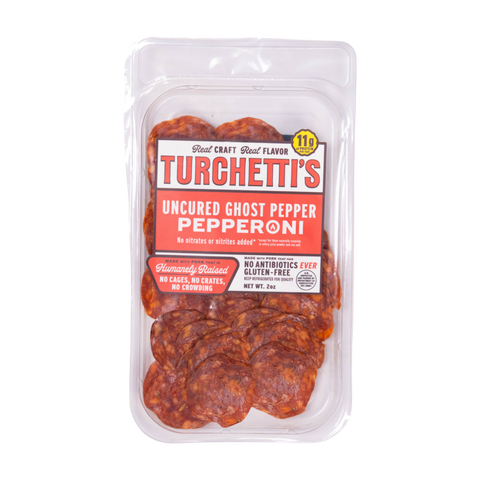 Ghost Pepper Pepperoni snack tray