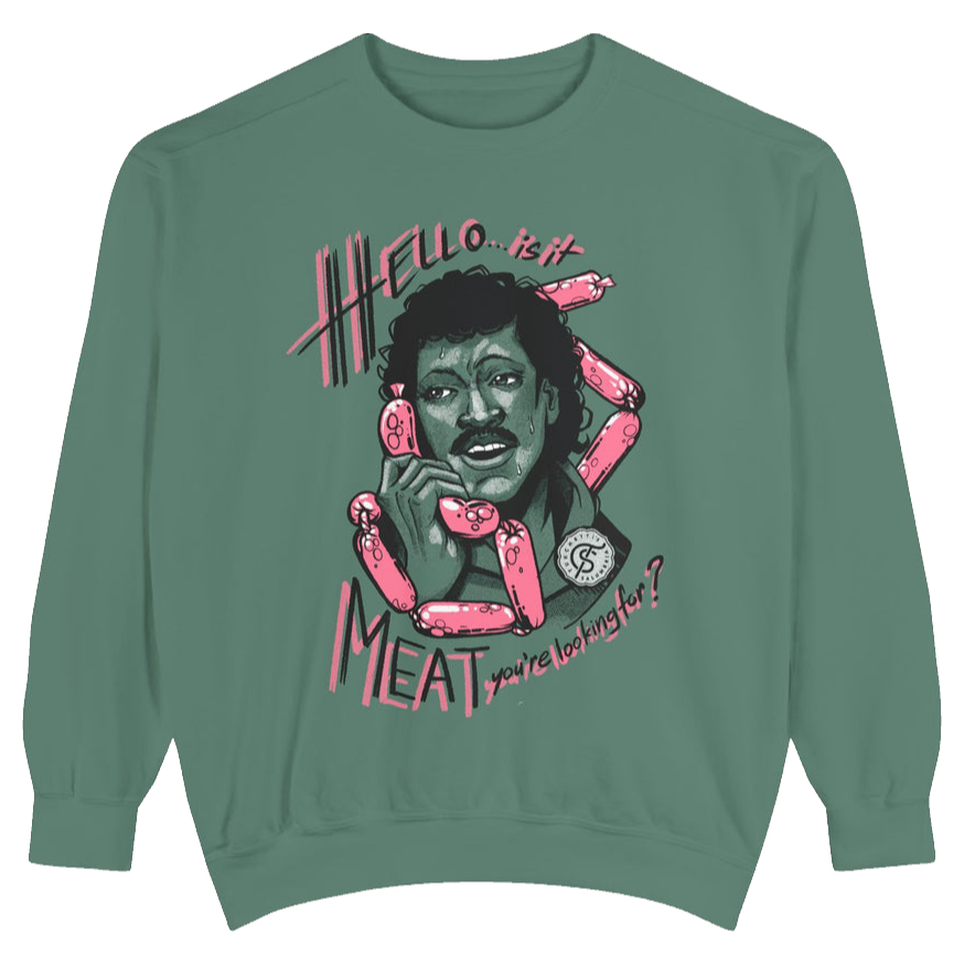 Meat Sweats crewneck sweatshirt