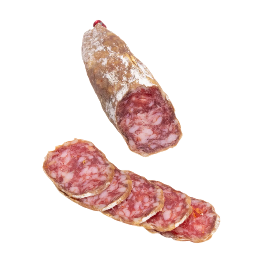 Soppressata salami chub