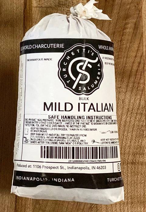 Mild Italian Sausage