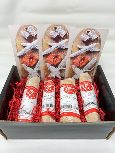 Salami Sampler Box